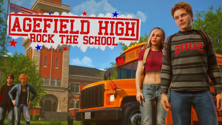 Agefield High: Rock the School PC Steam Altergift