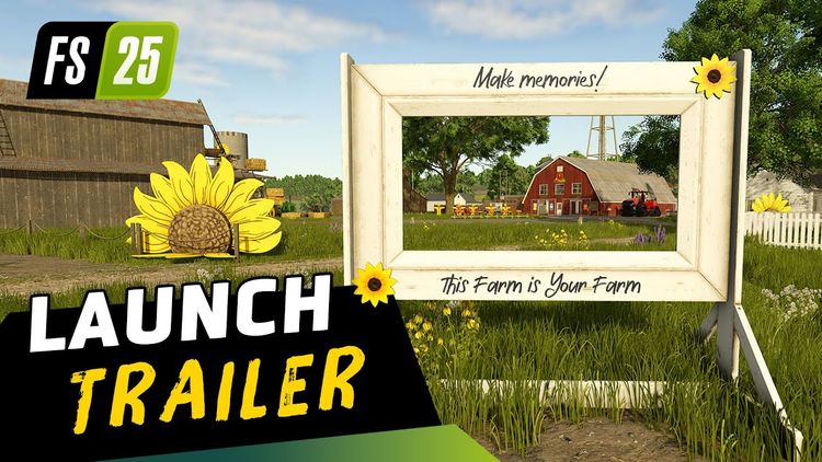 Farming Simulator 25 - Year 1 Season Pass DLC EU PC Steam CD Key