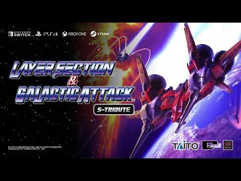Layer Section & Galactic Attack S-Tribute Steam CD Key