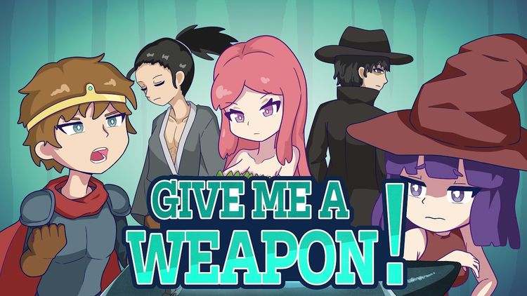 GIVE ME A WEAPON! PC Steam CD Key