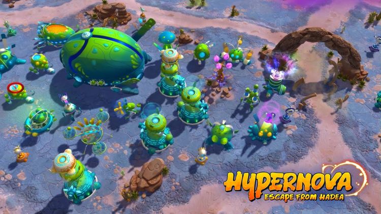 HYPERNOVA: Escape From Hadea Steam CD Key