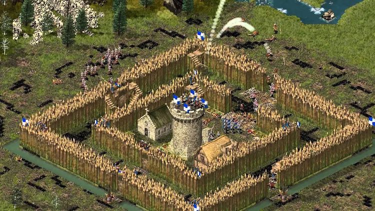 Stronghold HD + Stronghold 3 Gold Steam CD Key