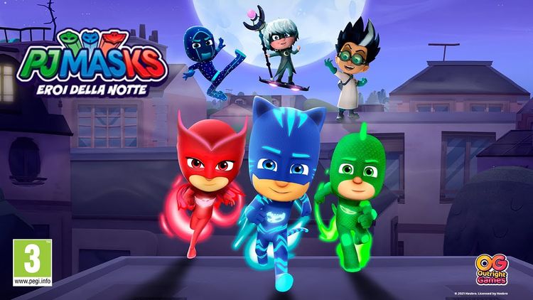 PJ Masks: Heroes of the Night EU Nintendo Switch CD Key
