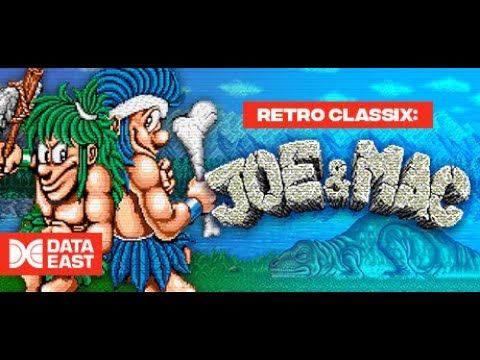 Retro Classix: Joe & Mac - Caveman Ninja RoW PC Steam CD Key