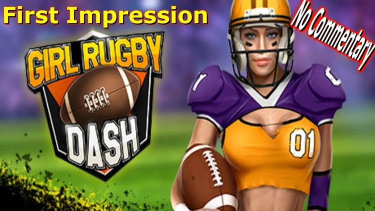 Girl Rugby Dash Steam CD Key
