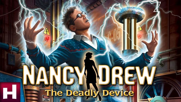Nancy Drew: The Deadly Device Steam CD Key