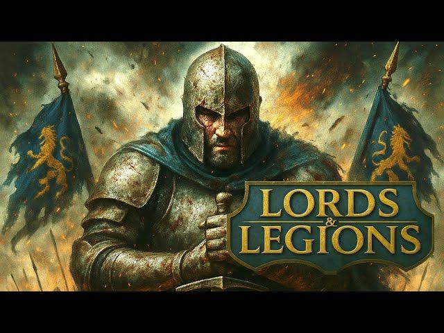Lords and Legions PC Steam CD Key