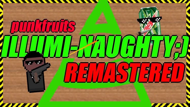 ILLUMI-NAUGHTY - Remastered Steam CD Key