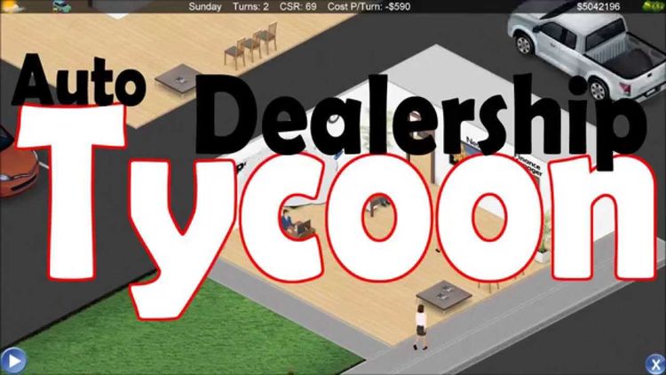 Auto Dealership Tycoon Steam CD Key