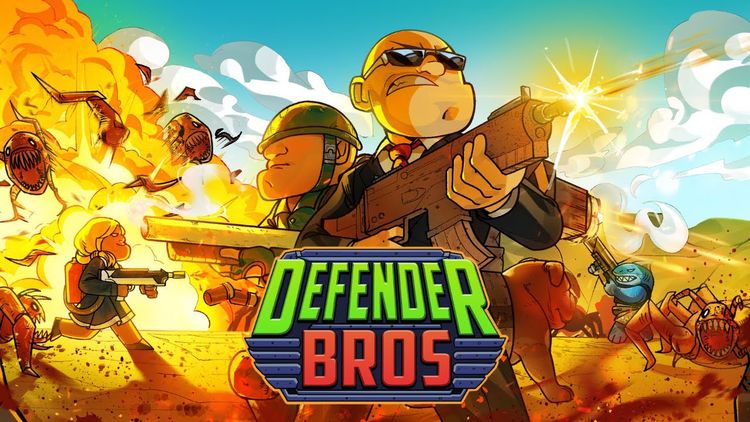 Defender Bros PC Steam CD Key