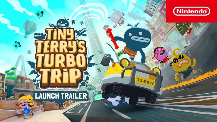Tiny Terry's Turbo Trip EU Nintendo Switch CD Key