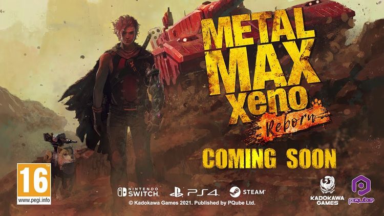 METAL MAX Xeno Reborn Steam CD Key