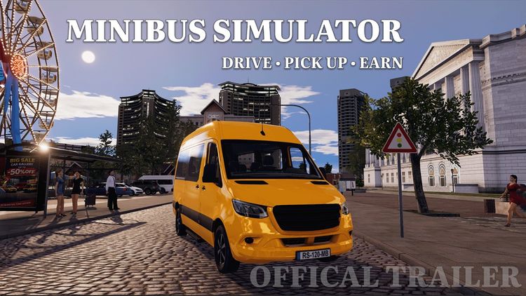 Minibus Simulator PC Steam CD Key