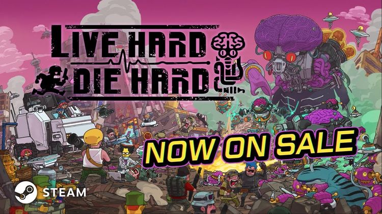 Live Hard, Die Hard PC Steam CD Key