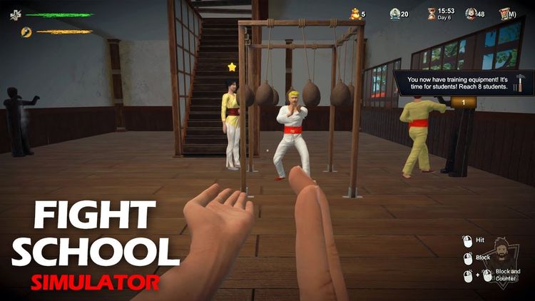 Fight School Simulator PC Steam CD Key