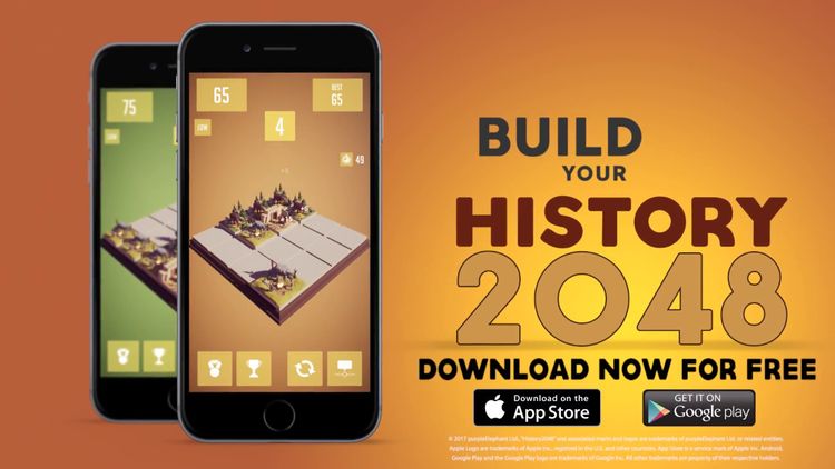 History2048 - 3D Puzzle Number Game Steam CD Key