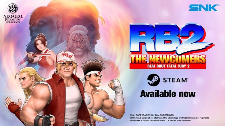 REAL BOUT FATAL FURY 2: THE NEWCOMERS PC Steam CD Key