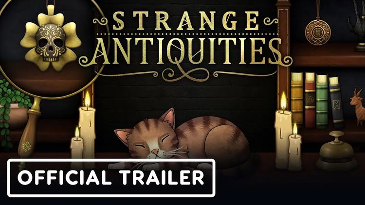 Strange Antiquities PC Steam CD Key