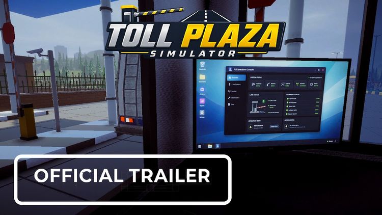 Toll Plaza Simulator PC Steam CD Key