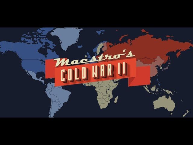 Maestro's Cold War 2 PC Steam CD Key