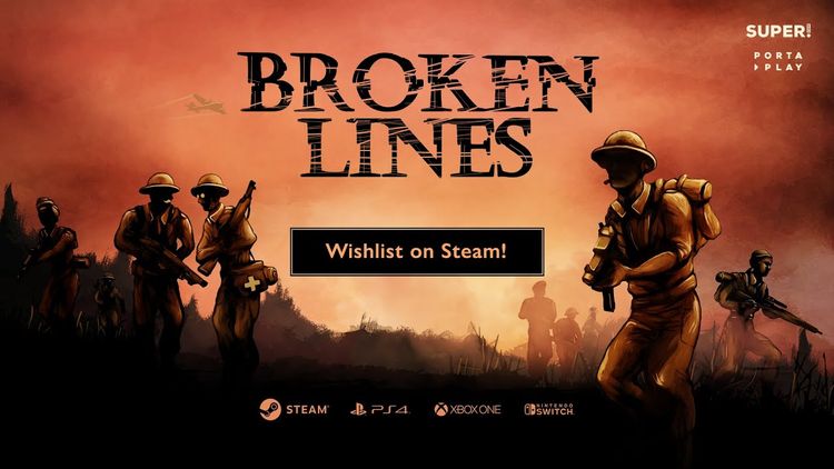 Broken Lines EU Steam Altergift