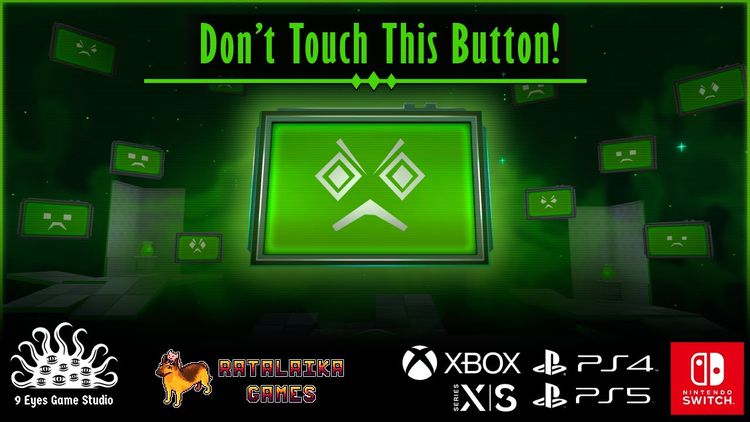 Don't Touch this Button! PC Steam CD Key