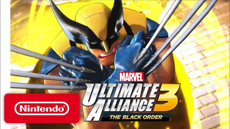 MARVEL ULTIMATE ALLIANCE 3: The Black Order Nintendo Switch Online Account Activation