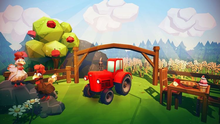 Red Tractor Tycoon Steam CD Key