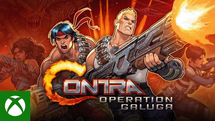 Contra Run & Gun Bundle CA XBOX One / Xbox Series X|S CD Key