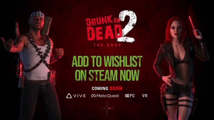 Drunk or Dead 2 VR Steam CD Key