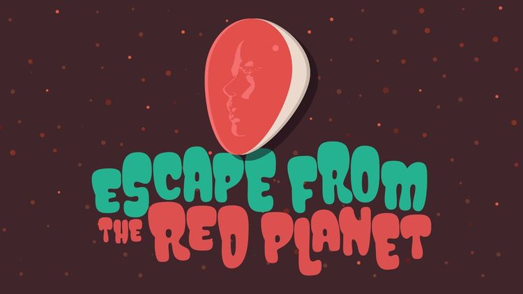 Escape From The Red Planet PC Steam CD Key