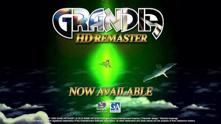 GRANDIA HD Remaster Steam CD Key