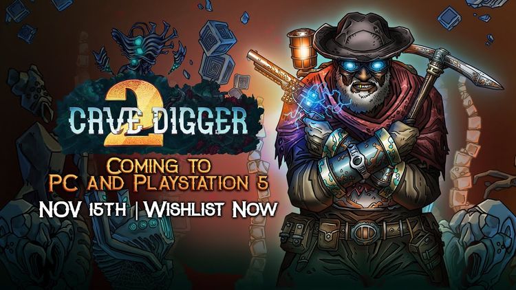 Cave Digger 2 PC Steam CD Key