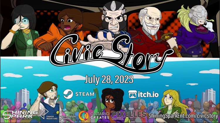Civic Story Steam CD Key