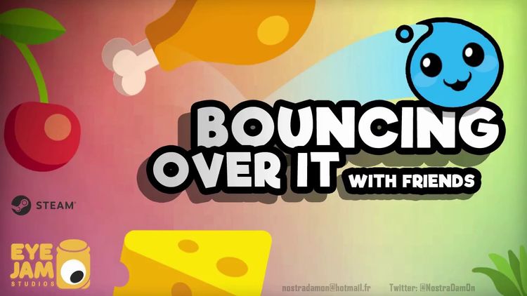 Bouncing Over It with friends Steam CD Key