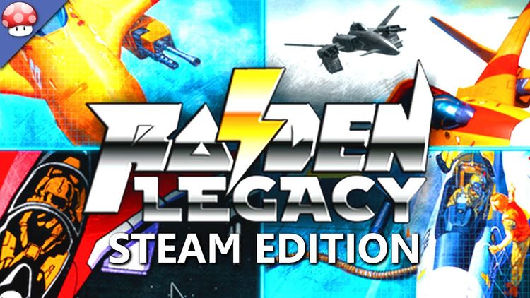 Raiden Legacy - Steam Edition Steam CD Key