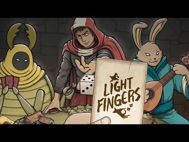 Light Fingers PC Steam Account