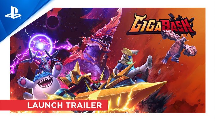GigaBash PS4/PS5 Account