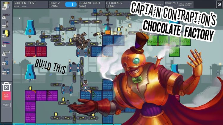 Captain Contraption's Chocolate Factory PC Steam CD Key