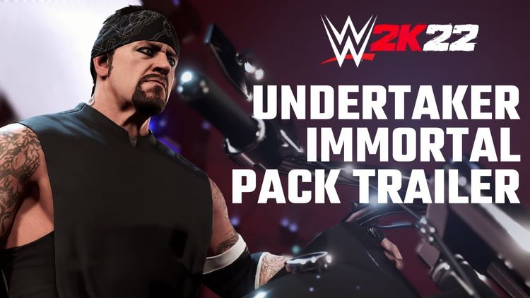 WWE 2K22 - Undertaker Immortal Pack DLC Steam CD Key