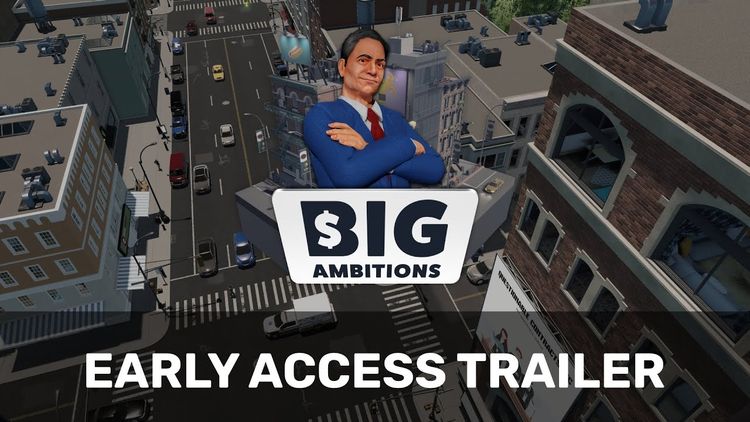 Big Ambitions Steam Account