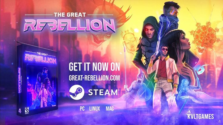 The Great Rebellion Steam CD Key