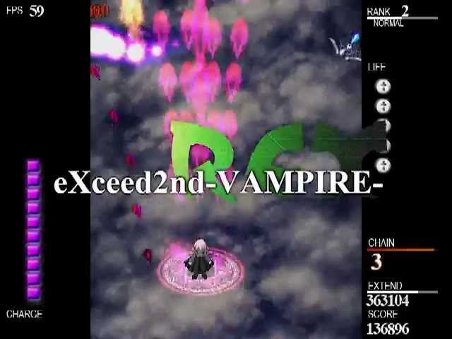 eXceed 2nd - Vampire REX Steam CD Key