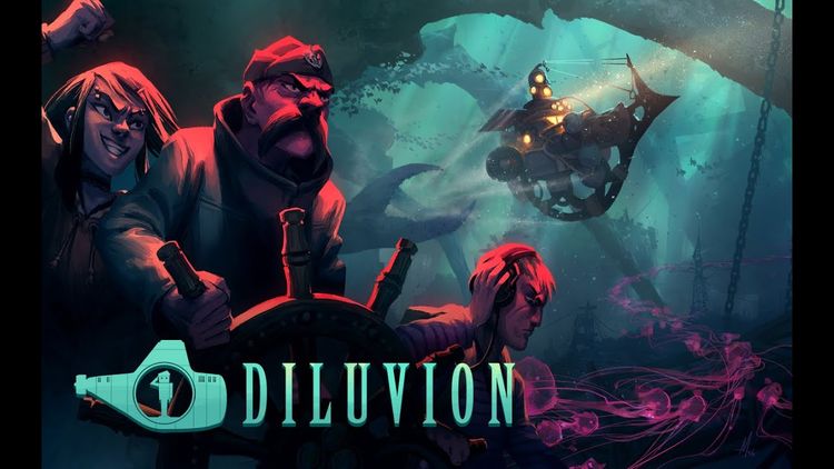 Diluvion Fleet Edition PC Steam CD Key