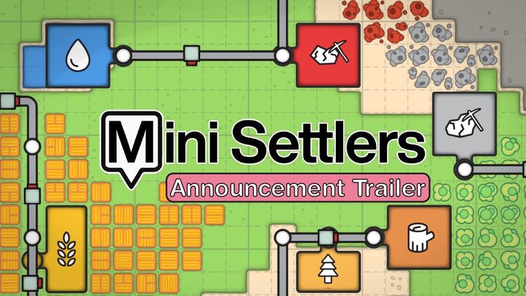 Mini Settlers EU PC Steam CD Key
