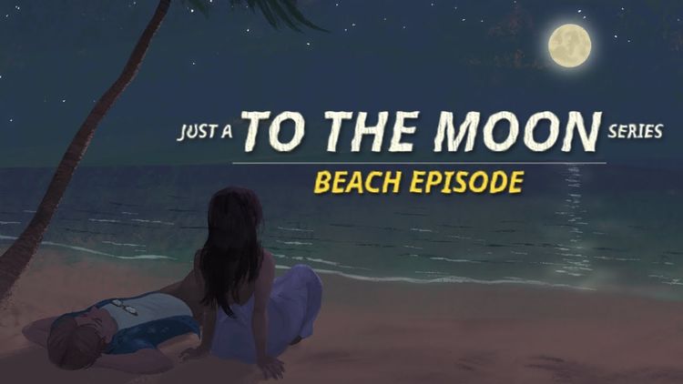 Just a To the Moon Series Beach Episode PC Steam CD Key