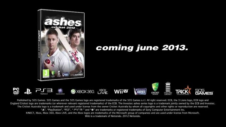 Ashes Cricket 2013 Steam Gift