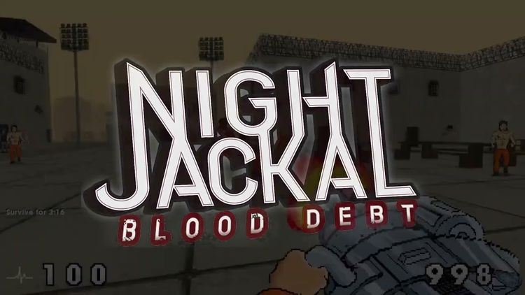 Night Jackal: Blood Debt PC Steam CD Key