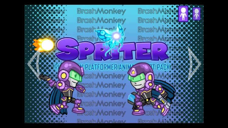 Spriter - Run N' Gun Pack DLC Steam CD Key