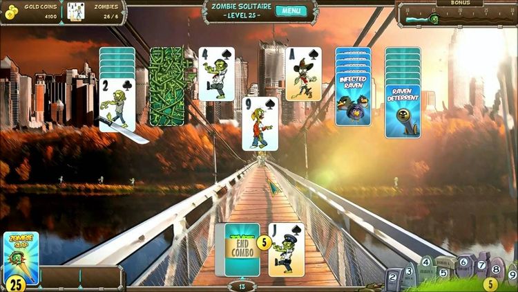 Zombie Solitaire Steam CD Key